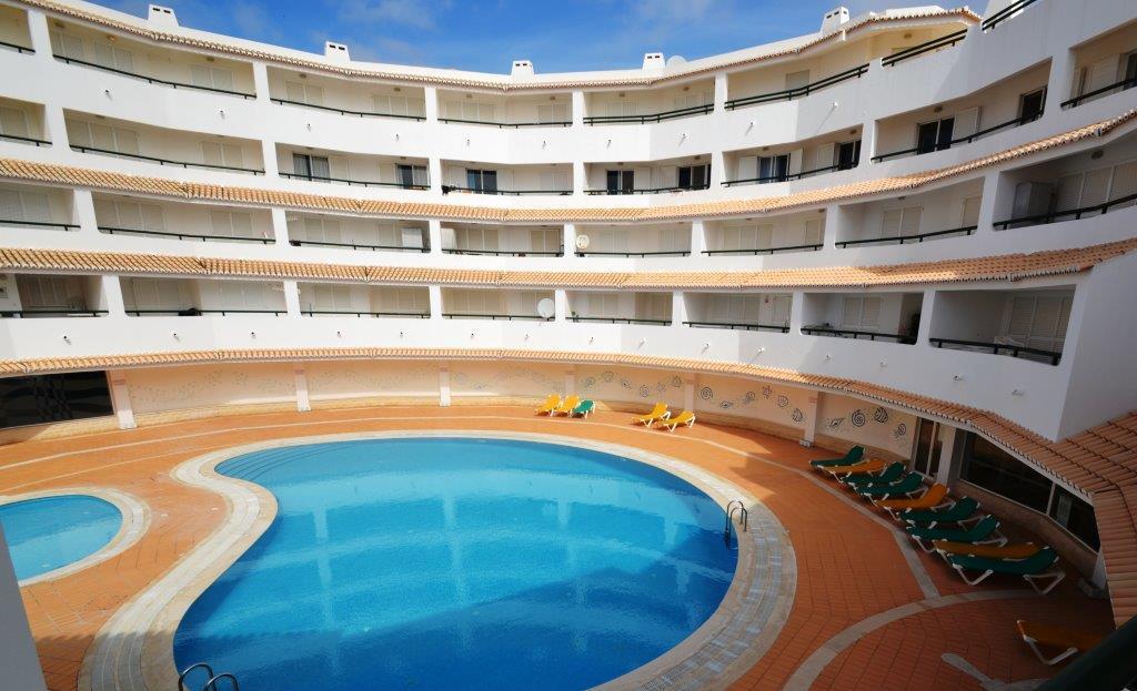 Nautilus Apartment Armação de Pêra Eksteriør billede