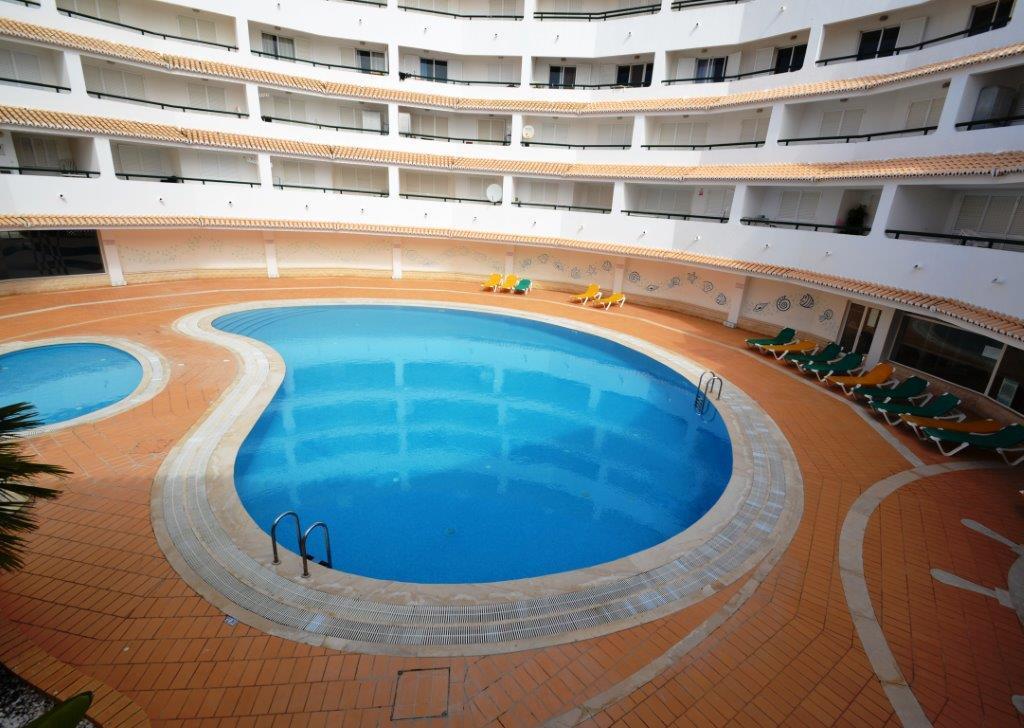 Nautilus Apartment Armação de Pêra Eksteriør billede