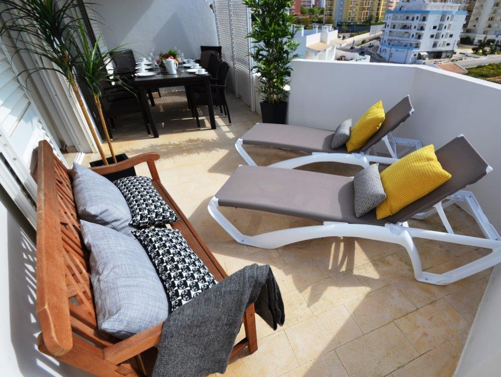 Nautilus Apartment Armação de Pêra Eksteriør billede