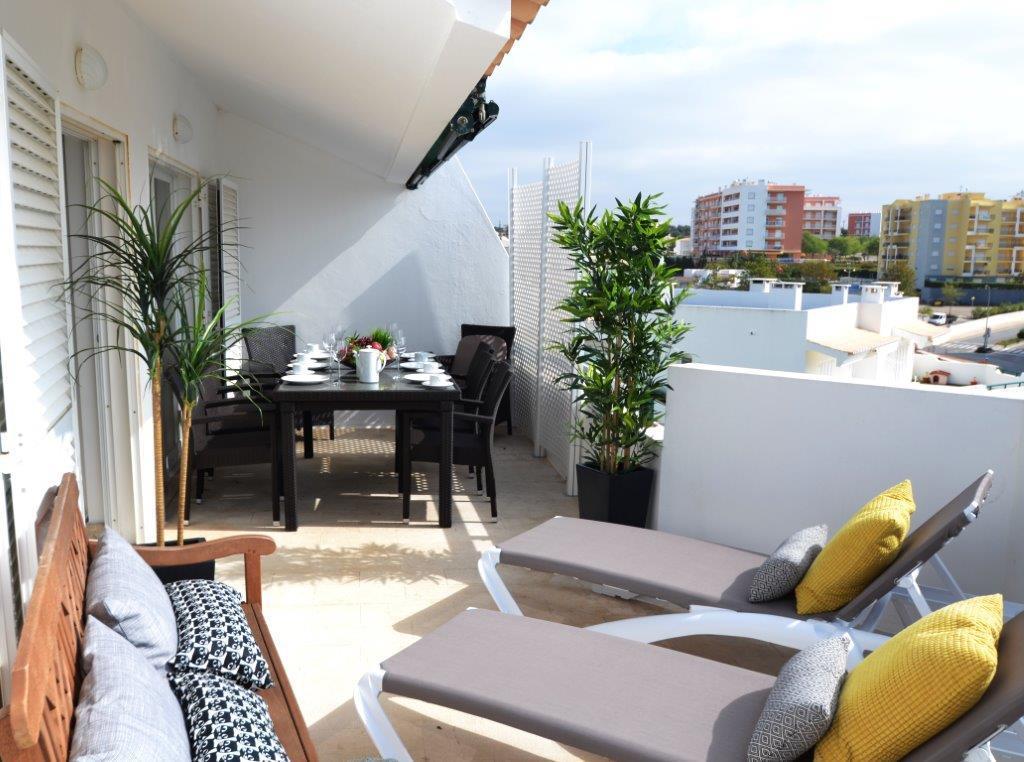 Nautilus Apartment Armação de Pêra Eksteriør billede