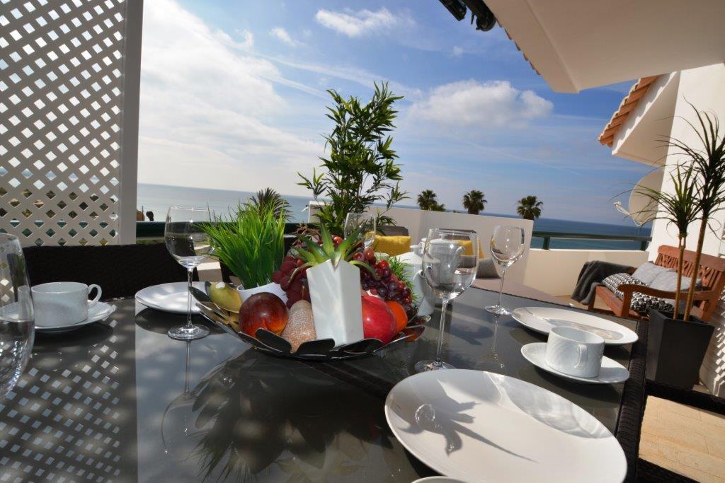 Nautilus Apartment Armação de Pêra Eksteriør billede