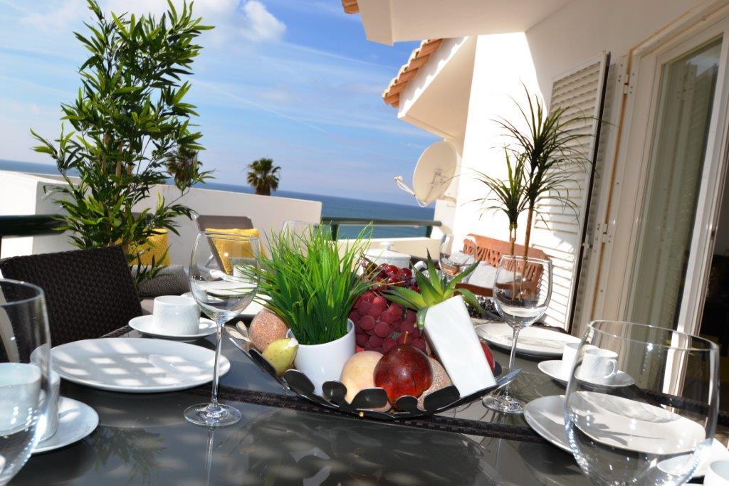 Nautilus Apartment Armação de Pêra Eksteriør billede
